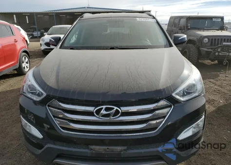 2013 Hyundai Santa Fe Sport 2.0T z USA, uszkodzony, nr VIN 5XYZUDLA2DG114606